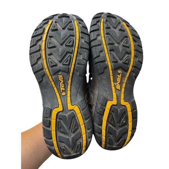 Teva Mens Brown 1002692 Adjustable Sports Slip On Hiking Sandal Size US 9 - Picture 6 of 8